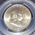 1948 Philadelphia PCGS MS66FBL 50C Franklin Half Dollar Business Strike