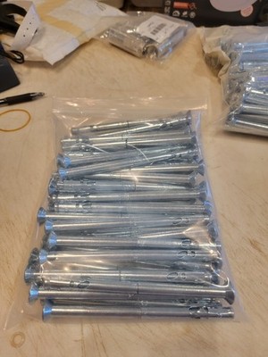 DeWalt 05360S Lok-Bolt AS Sleeve Expansion Anchor 3/8'' x 6''. 40pk, No Box. GB2