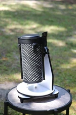 sky watcher heritage 150p condition: used. comes with a 10mm eyepiece