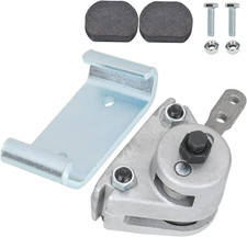 Go Kart Mechanical Disc Brake Caliper & Bracket Kit Compatible with Manco 9598 9