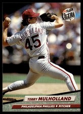 1992 Ultra Terry Mulholland Philadelphia Phillies #248