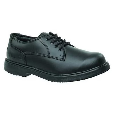 Genuine Grip 7100-9.5M 7100, Men's Oxford Shoe, 9.5 Medium, Leather, 4 In