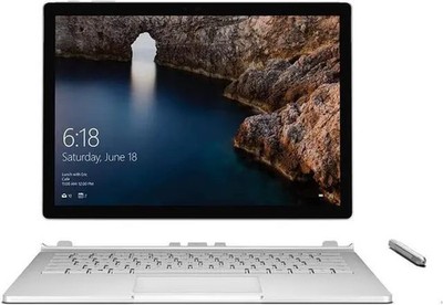 Microsoft Surface Book CR9-00013 13.5 in Touch 8GB RAM 128GB SSD Core i5-6300U