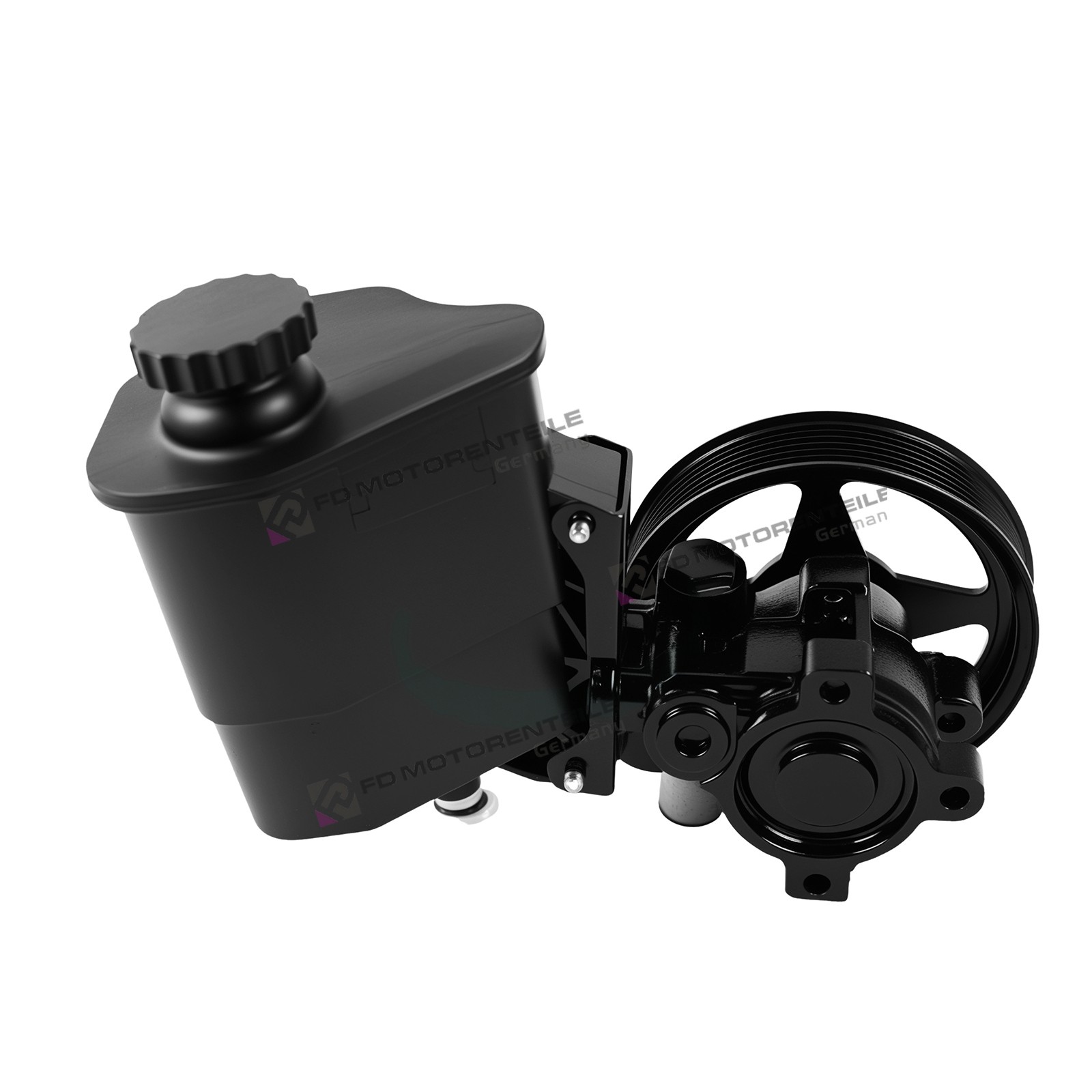 Power Steering Pump with Pulley Reservoir For 2002-2007 Dodge Ram 1500 20-70269