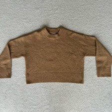 Girls 11-12 Zara Brown Sweater