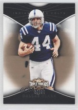 2009 Topps Triple Threads Gold 60/99 Dallas Clark #87 0b5
