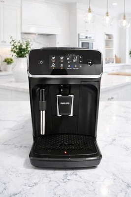 Philips Kaffeevollautomat EP2221 Schwarz, Espressomaschine TOP ZUSTAND  