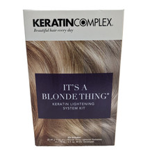 Keratin Complex It  s A Blonde Thing Keratin Lightening System Kit New In Box