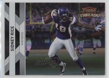 2010 Panini Threads Silver Century Proof 222/250 Sidney Rice #83 0ot5
