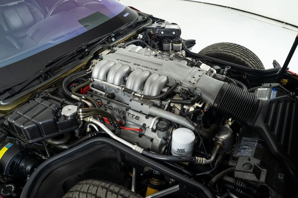 Chevrolet Corvette ZR-1 1990 Foto 3 de 4