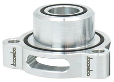 Boomba Turbo Blow Off Valve Adapter BOV Silver for Ram Jeep Dodge 3.0L Hurricane