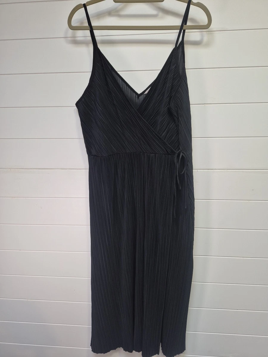 h and m black slip dress WW41609] Marchesa Notte