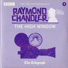 Raymond Chandler : THE HIGH WINDOW - BBC Radio 4 Dramatisation : PROMO AUDIO CD