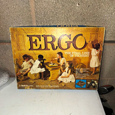 Invicta Games ERGO Strategy Board Game 1977 Made in England 2+ MPN 3980