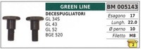 Schraube Kupplung Green Line - Mitsubishi Freischneider Gl 34S - 43 - 52 Tl 33