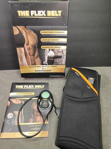 Slendertone BMR Flex Belt Muscle Stimulator X-70 with Controller/ NO CHARGER