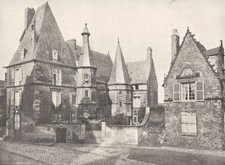 SARTHE. Au Mans. Le Grabatoire 1900 old antique vintage print picture