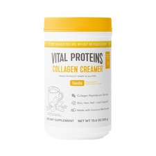 Vital Proteins Collagen Peptides Powder - Vanilla Protein Coffee Creamer for Hai