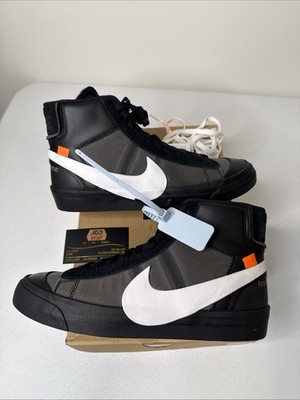 Nike x OFF-WHITE Blazer Mid 'Grim Reapers' AA3832-001 Men's Size