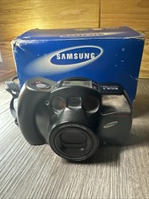 Samsung Vintage EXC1 38-140mm Zoom Camera W/ Box Tested Working