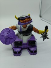 VTG Working 1986 LJN Thundercats Top Spinner Complete Berserkers Action Figure