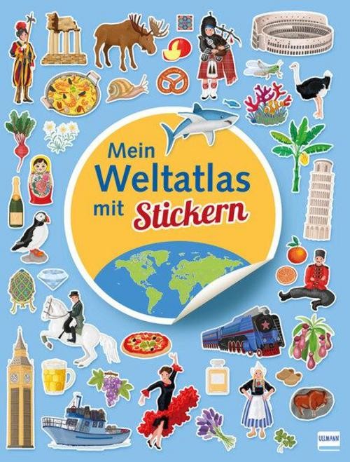 Mein Weltatlas mit Stickern - Taschenbuch - Bild 2
