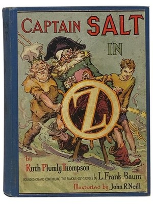 Captain Salt in Oz (The Oz Series Book 30)