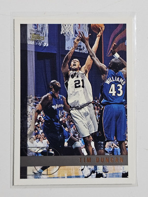 1997-98 Topps - Tim Duncan #115 (RC)