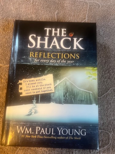 used book The Shack reflections for every day of the year 2012 hardcover 