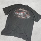 Vintage Y2k Mens Orange County Choppers T Shirt Flames Biker 2003 New NWT Large