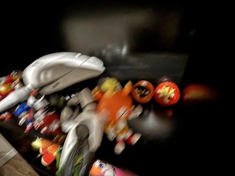 FNAF, Piggy, Bendy, Sonic, etc. Boneco + Lote de Pelúcia [LEIA A DESCRIÇÃO] - Imagem 3 de 4