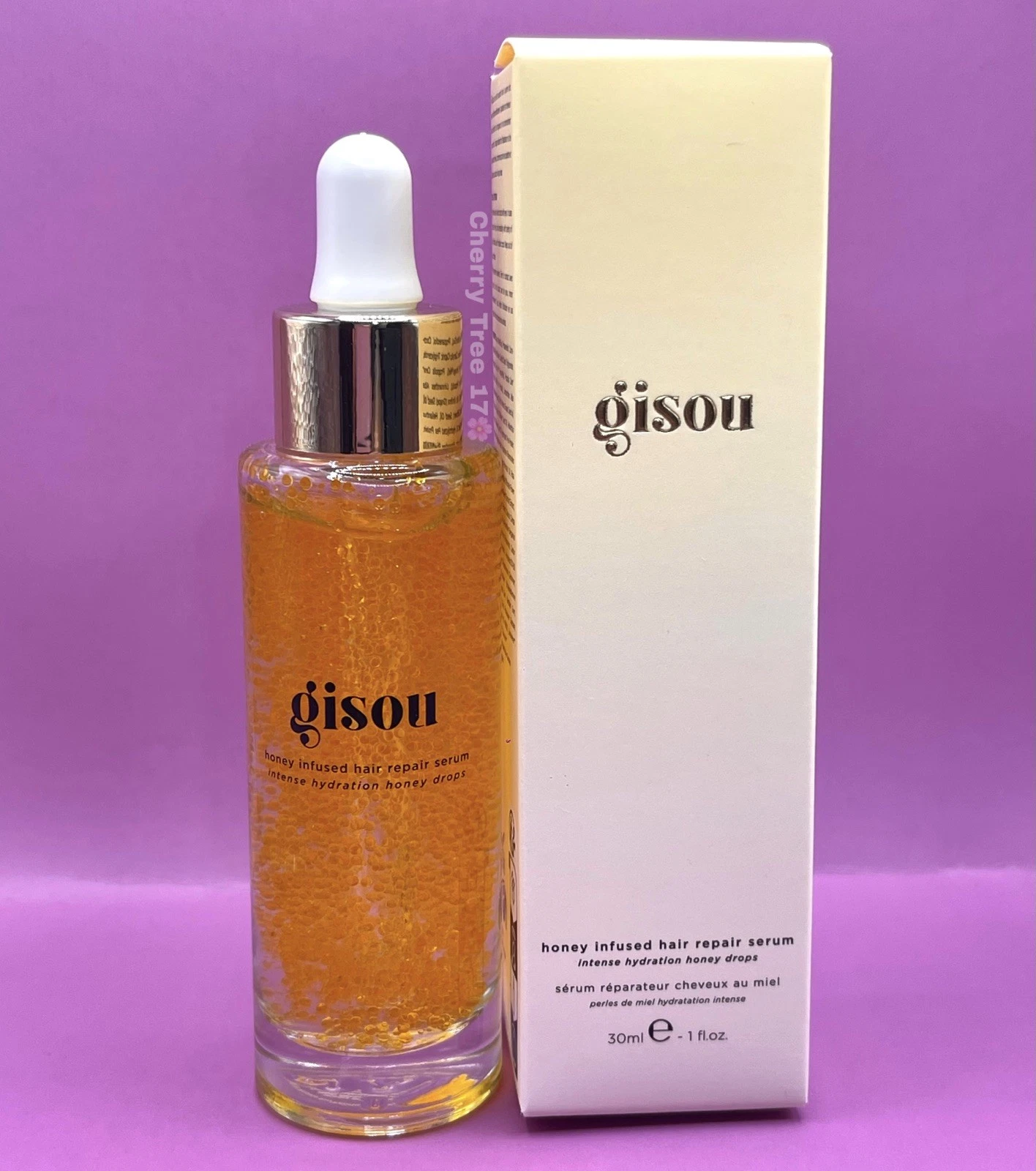 Gisou Honey Infused Hair Repair Serum 30ml New In Box