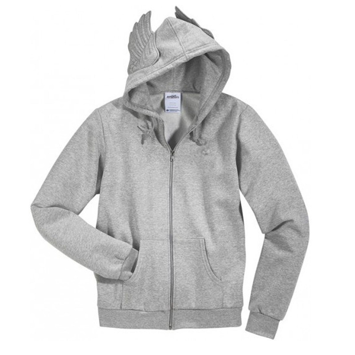Adidas Jeremy Scott Wings Hooded Sweater Jacket Obyo Hoodie Zip