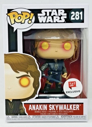 Funko Pop! Anakin Skywalker #281 Star Wars Walgreens Exclusive Vinyl Figure