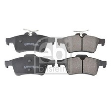 Satz Bremsbeläge Bremsklötze hinten für Volvo S40 2 544 V40 525 526 id56776