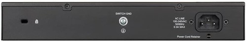 D-Link DGS-1100-24V2/E Gigabit Smart Switch 24 porty 10/100/1000 Mb/s czarny - Zdjęcie 3 z 3