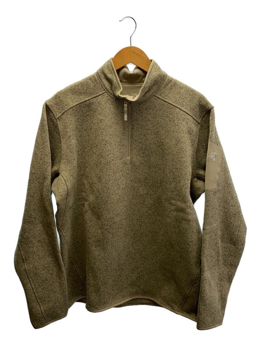 Arc'teryx Covert 1 2 Zip Giacca in Pile Marrone L Poliestere #EG CZA