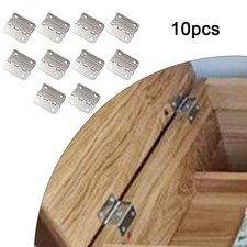 Furniture Hinge Hinges Hardware Right Angle Tri-Fold Wooden Box 4-Hole