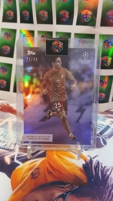 Rodrigo Riquelme /99 Topps Simplicidad Atletico Madrid