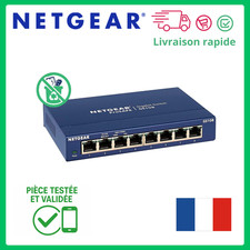 Netgear GS108 – Switch Gigabit 8 Ports Business | Plug & Play