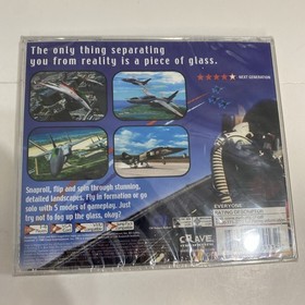 SEALED Aerowings Sega Dreamcast Aero Wings 1999 New Factory Sealed