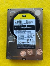 WD  2TB 3.5" ENTERPRISE CLASS HDD  | P/N WD2000FYYZ