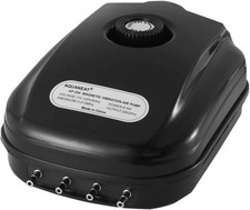 Aquarium Air Pump 300GPH, for up to 200 Gallon Fish Tank, Powerful Hydroponic Ae
