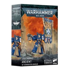 Warhammer 40,000 Space Marines: Ancient in Terminator Armor