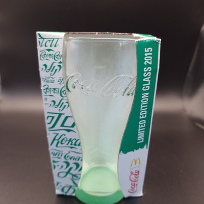 Mc Donalds Coca-Cola grünes Glas mit OVP
