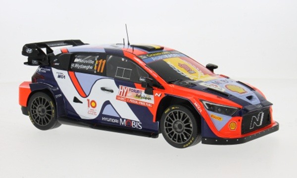 IXO 1822822 1/18 Hyundai i20 N Rally1 #11 T 2024 WRC Rally Japan Die-Cast