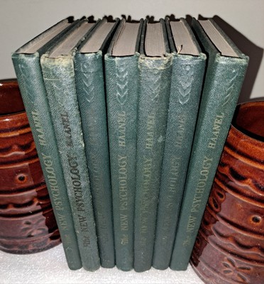 The New Psychology: Charles F. Haanel Hardcover 1928 Complete Set 1-7 Rare