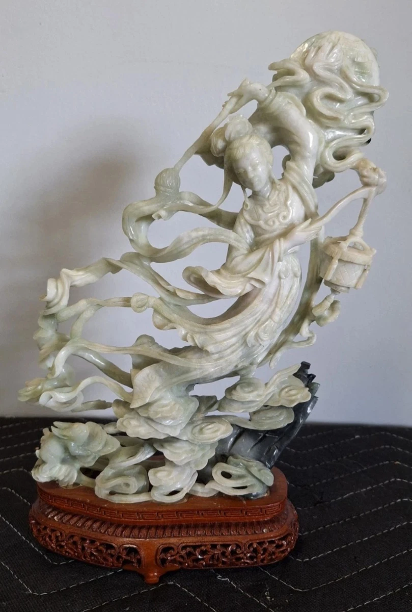 玉石古董中国清朝(1644-1911) 中国朝代雕像、雕像| eBay