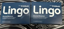Pack of 2 Lingo CGM App 4-week plan - Sealed Box Exp 8/31/2026