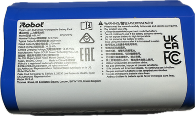 New irobot Roomba 104 105 Battery ABL-NC 3000 mAh Authentic